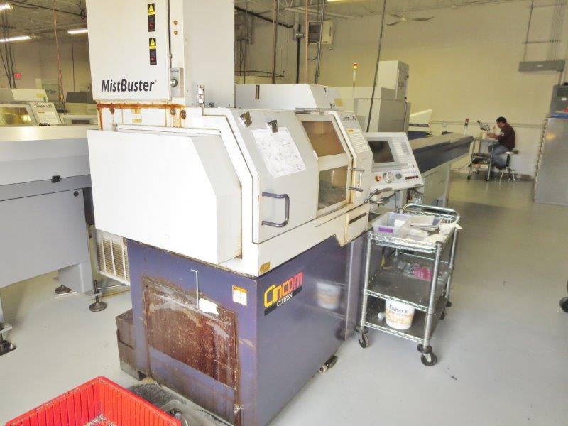 2000 CITIZEN L20 VII Swiss Screw Machine (#1973)